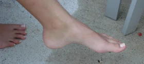 A piedi nudi